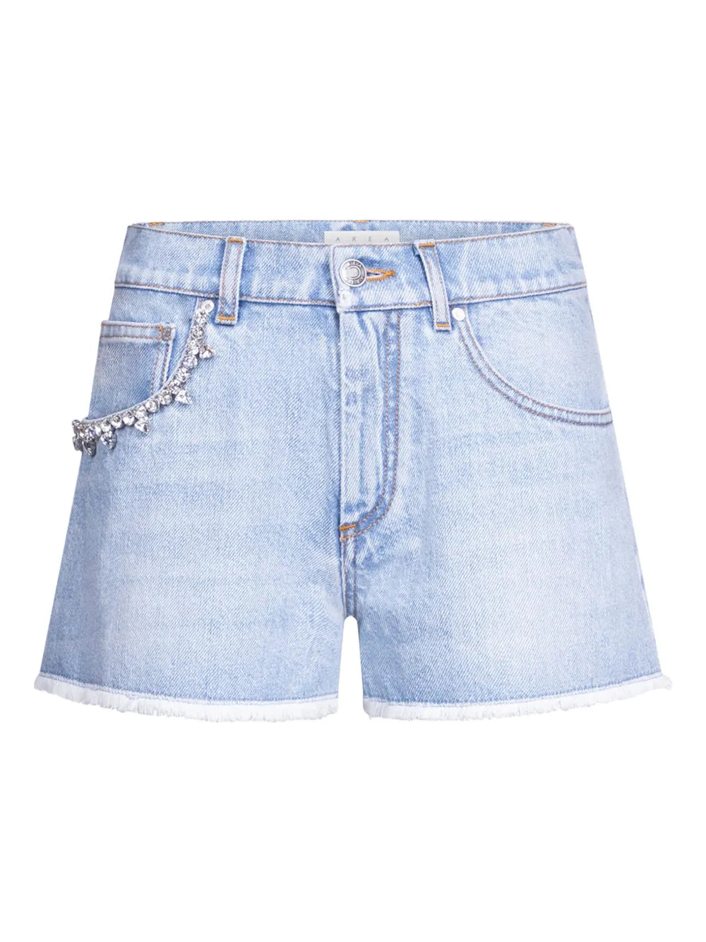 Crystal-Embellished Shorts