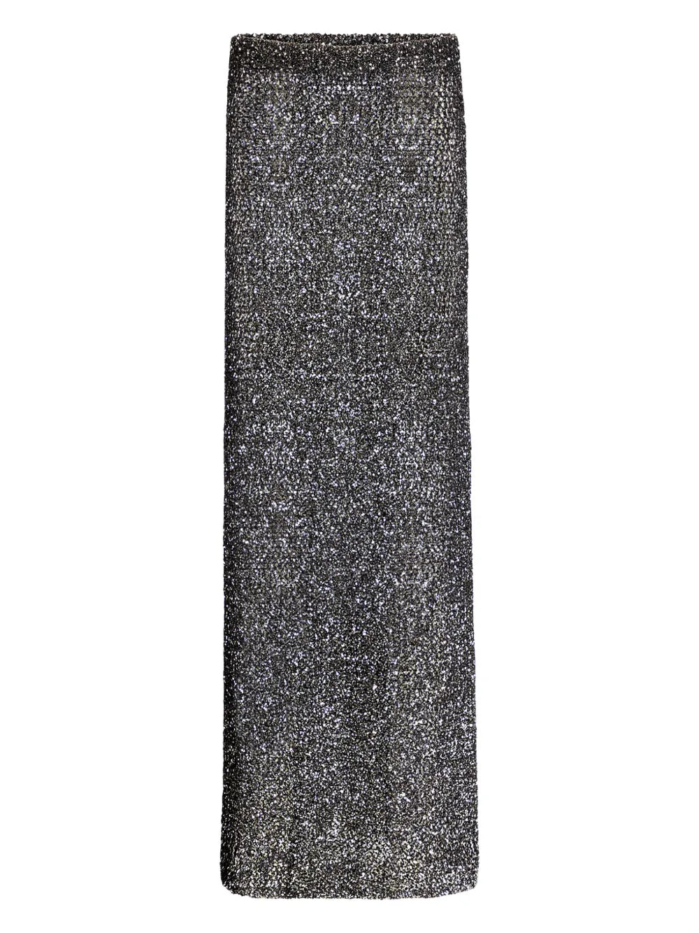 Sequin-Embellished Skirt