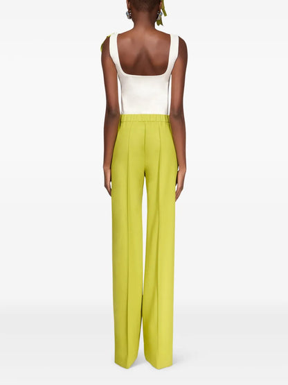 Crystal-Embellished Trousers