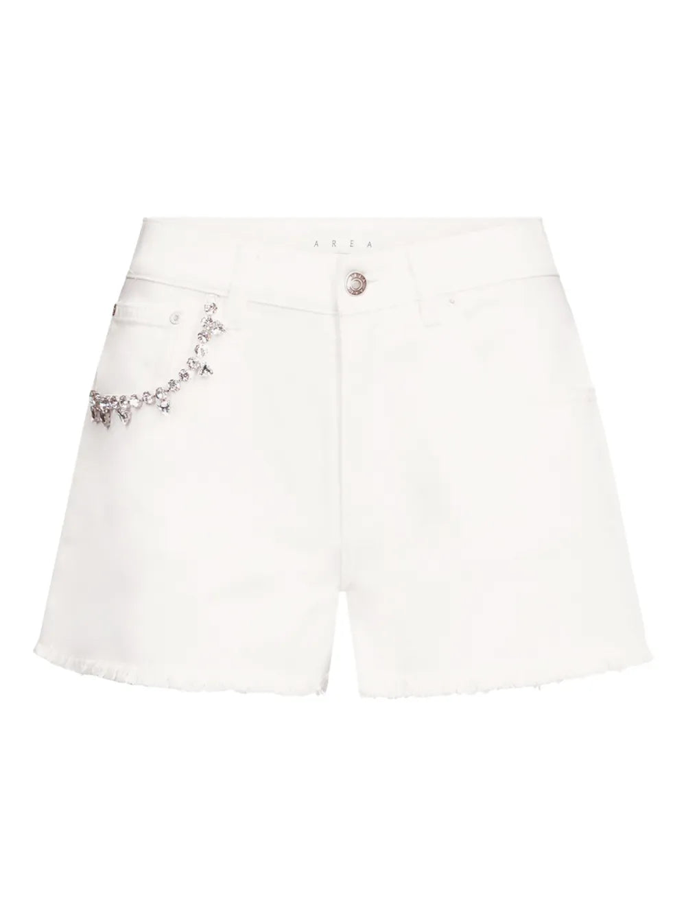 Crystal-Embellished Shorts