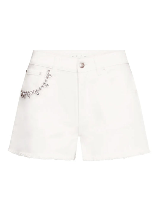 Crystal-Embellished Shorts