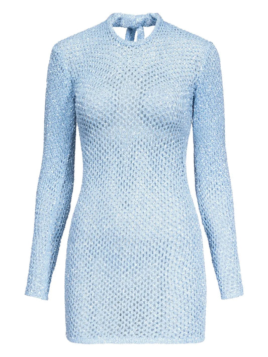 Crochet Mini Dress