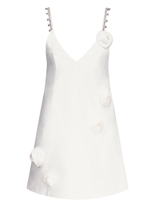 Poplin Mini Dress