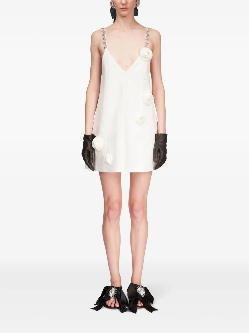 Poplin Mini Dress