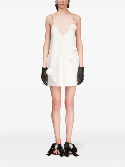 Poplin Mini Dress