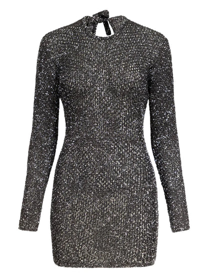Crochet Mini Dress