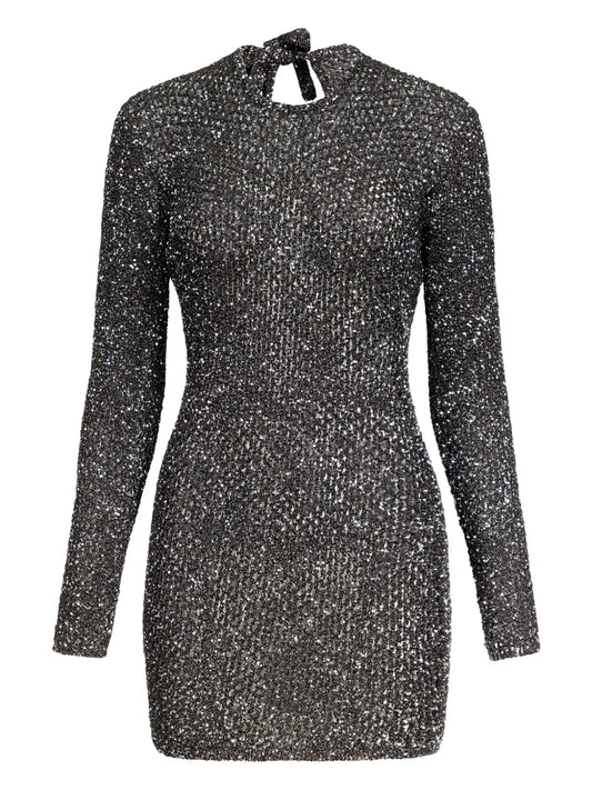 Crochet Mini Dress