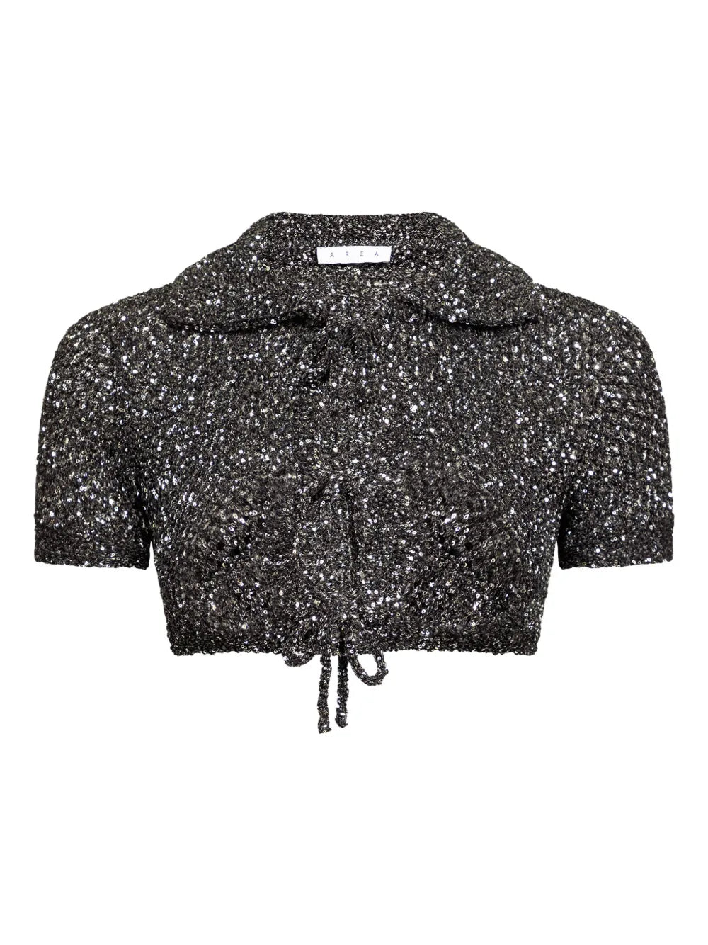 Sequin-Embellished Cardigan