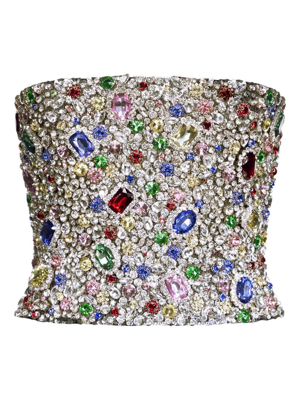 Crystal-Embellished Top