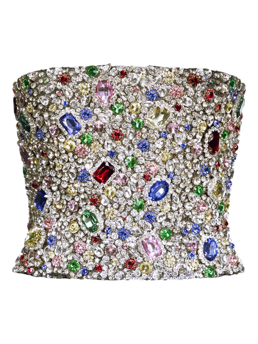 Crystal-Embellished Top