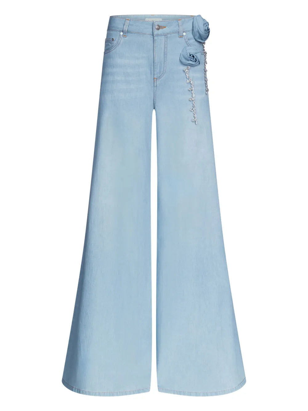 Wide-Leg Jeans