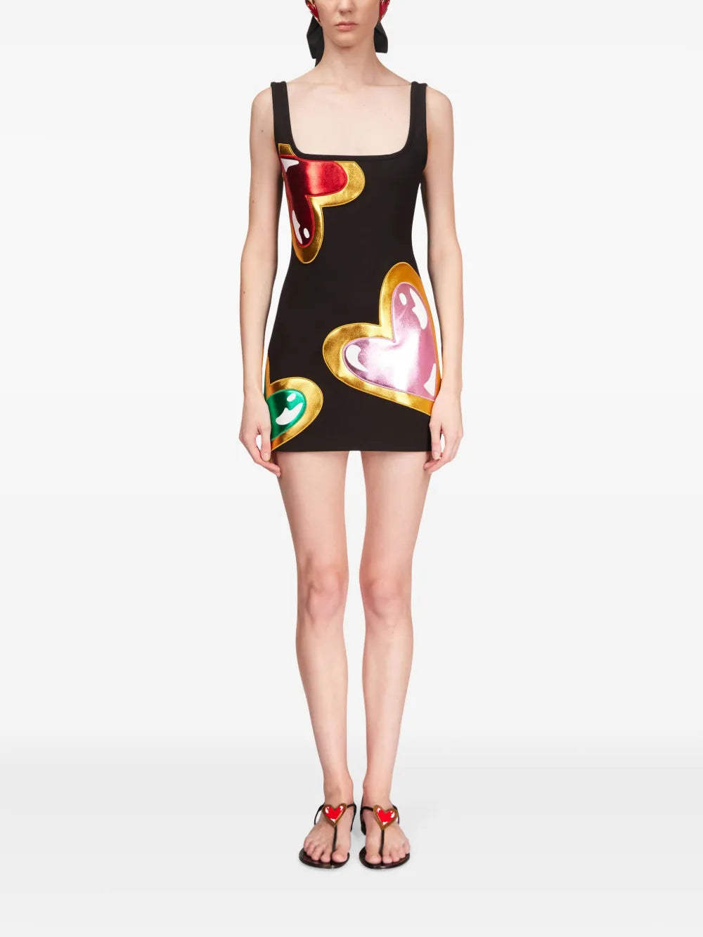 Heart Gem Tank Dress