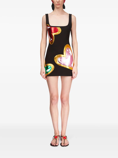 Heart Gem Tank Dress