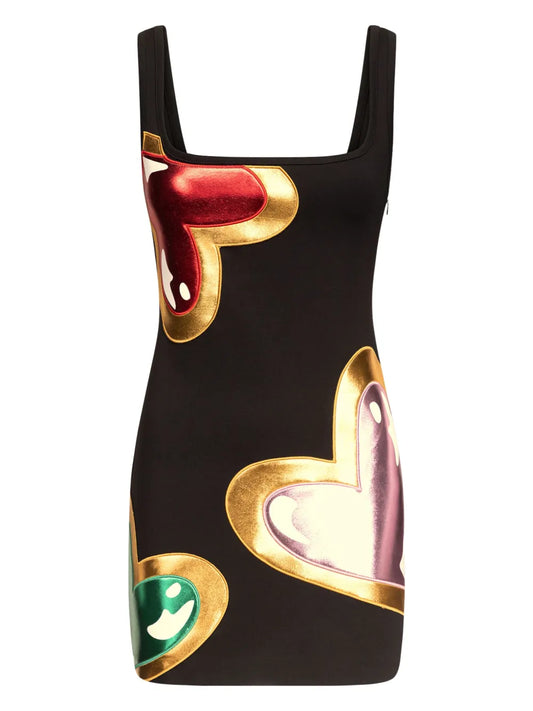Heart Gem Tank Dress