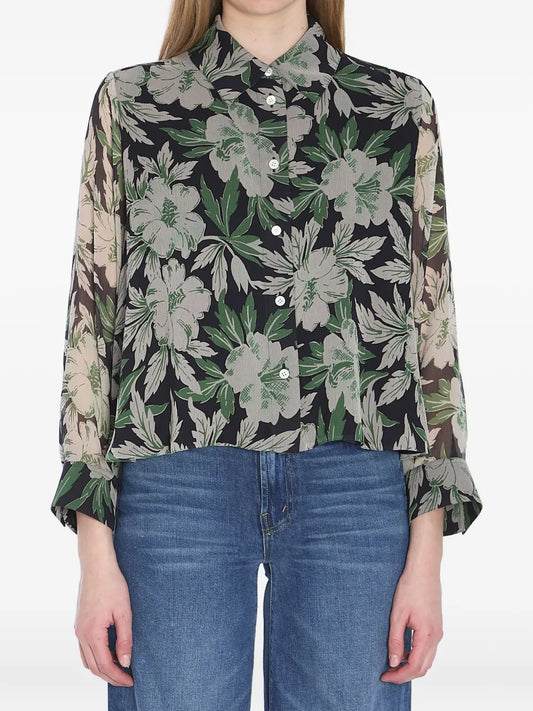 Silk Shirt