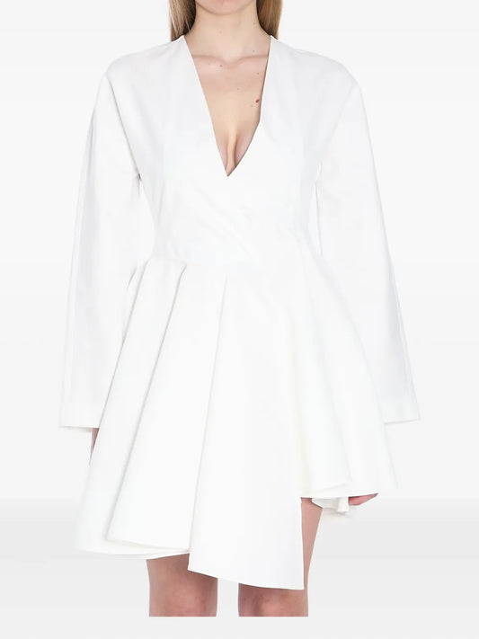 Asymmetric Mini Dress