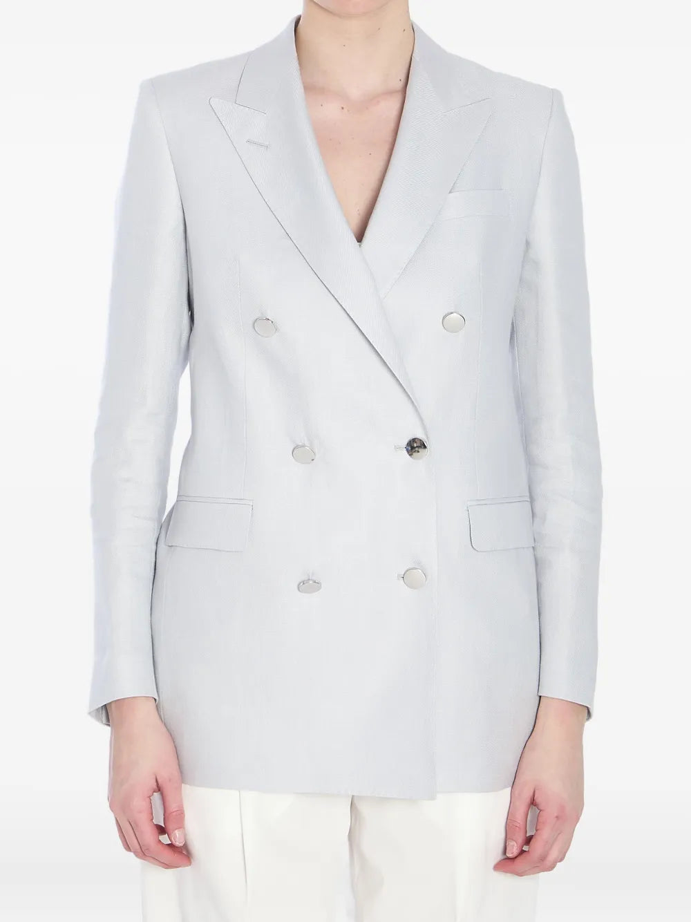 Linen Blazer