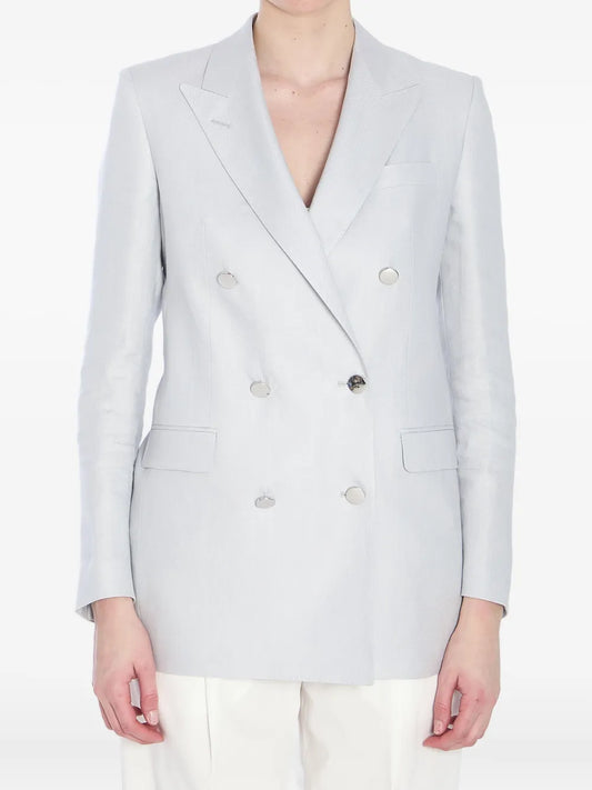 Linen Blazer