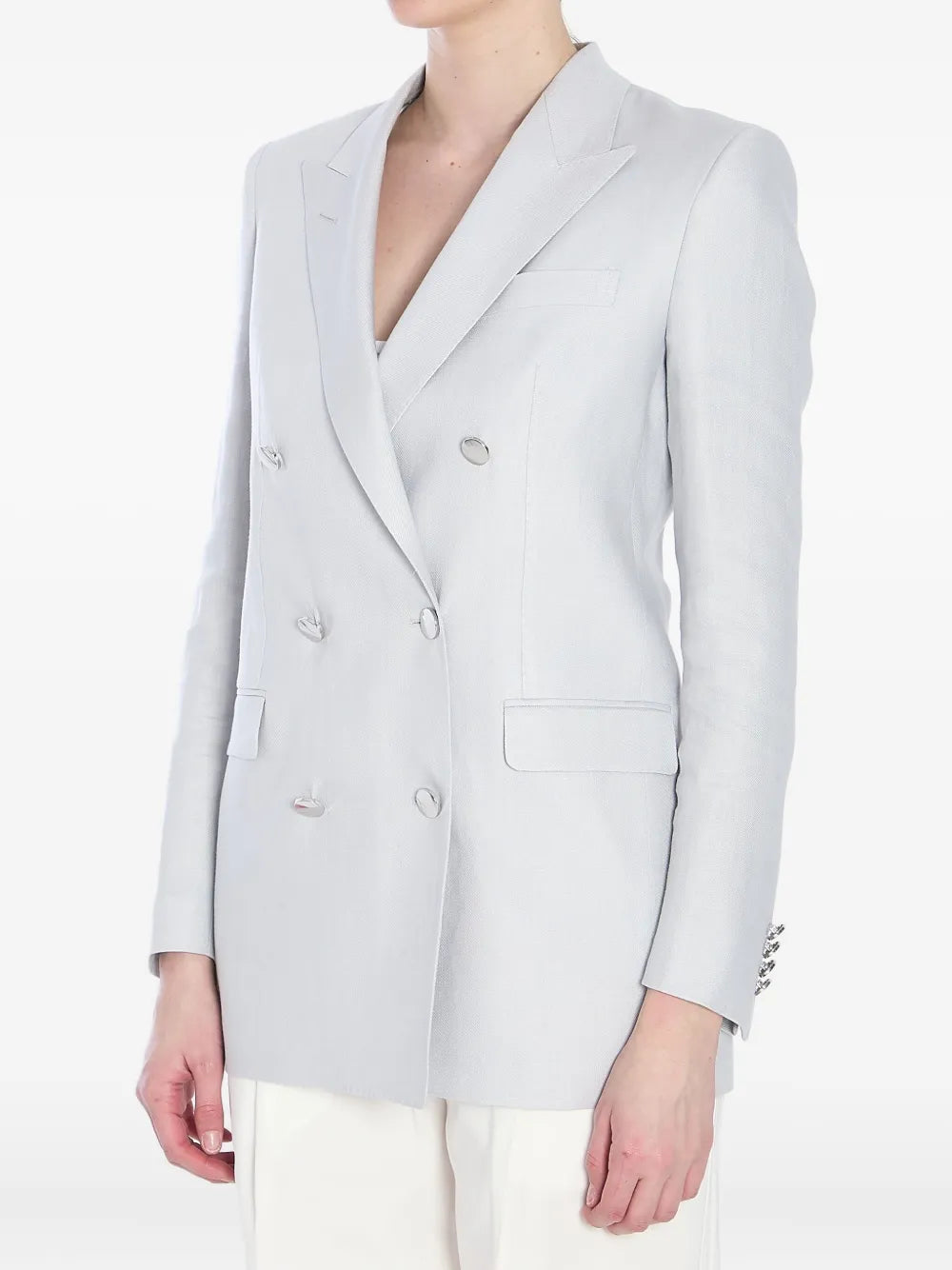 Linen Blazer