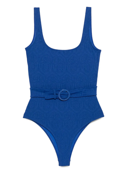 Matelasse One-Piece