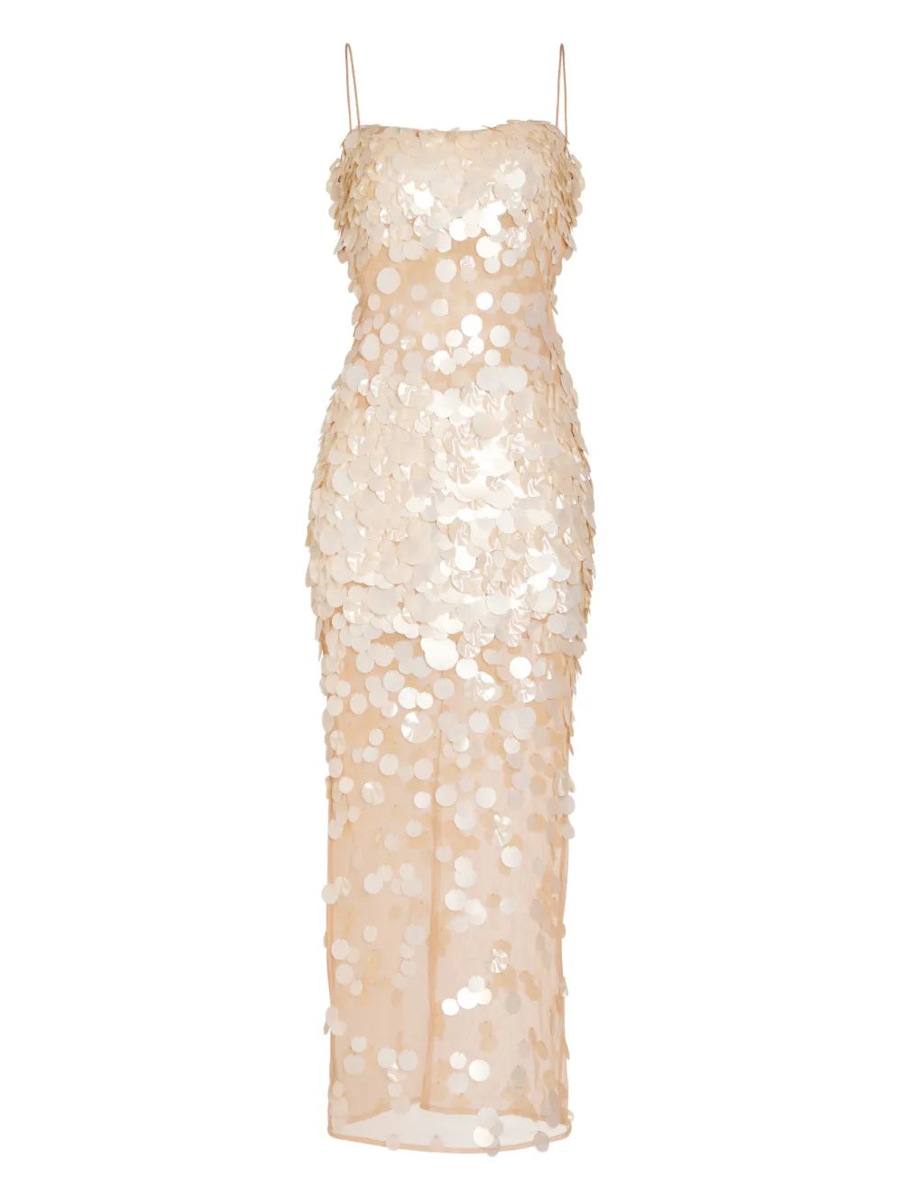 Mischa Sequin-Embellished Midi Dress