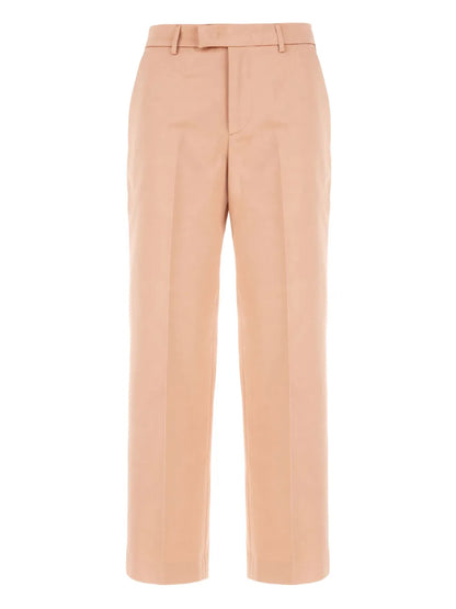 Straight-Leg Trousers