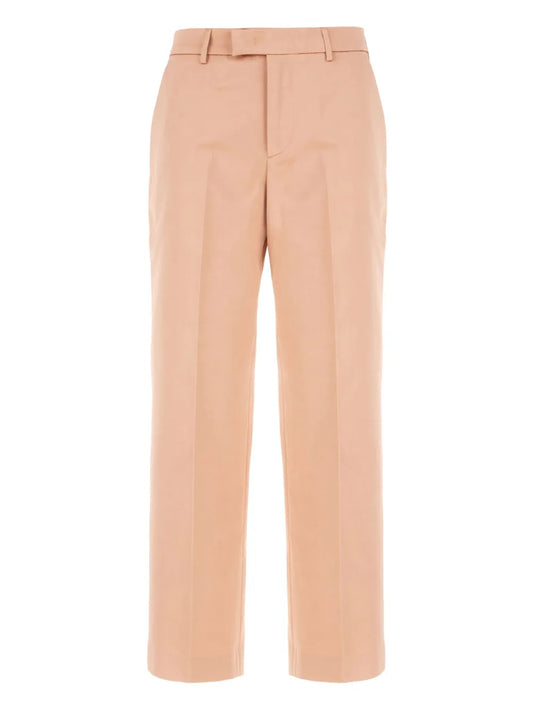Straight-Leg Trousers