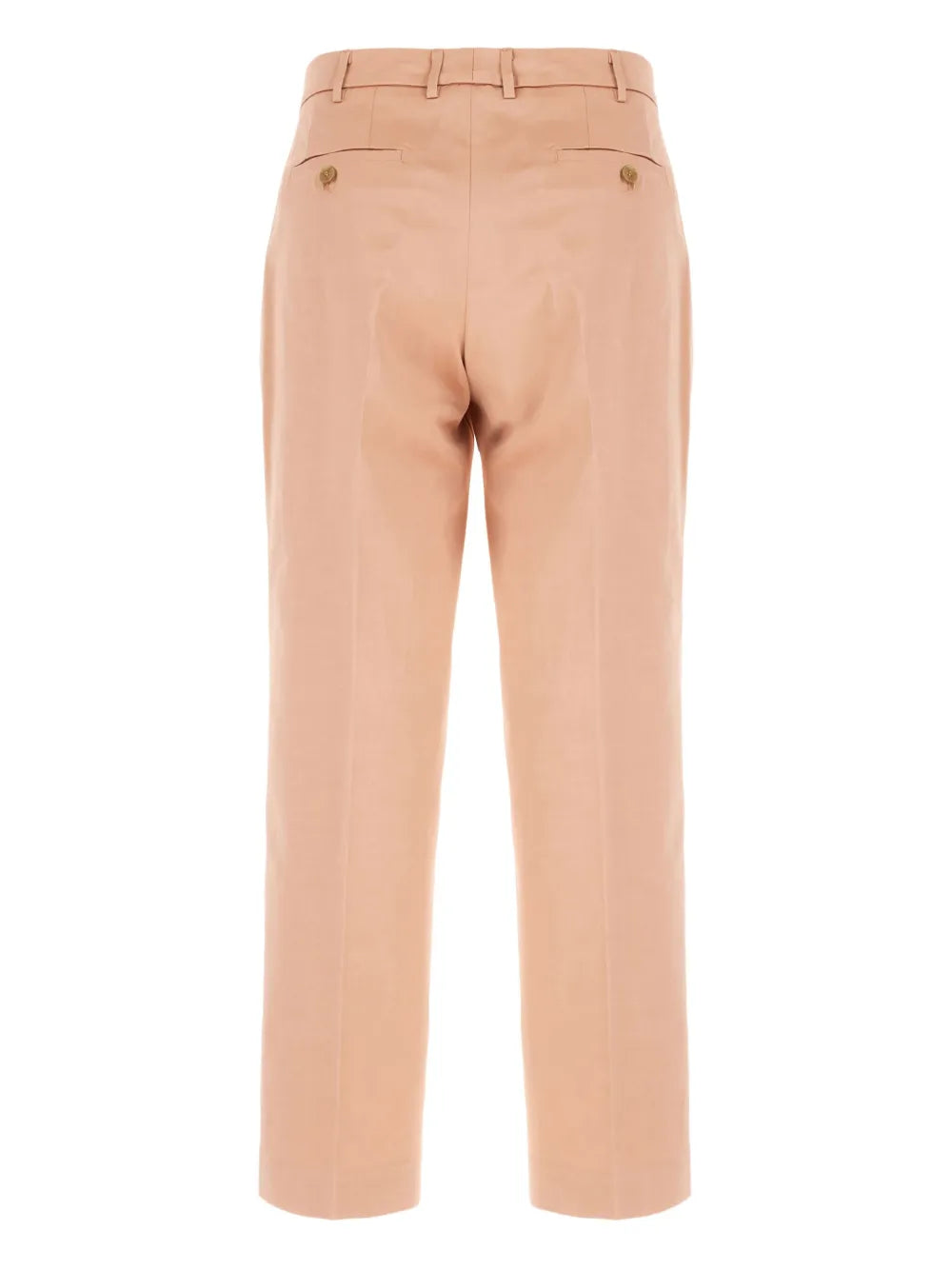 Straight-Leg Trousers