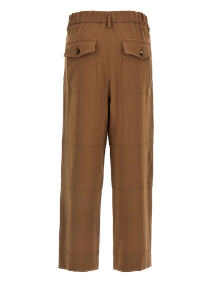 Work Straight Trousers