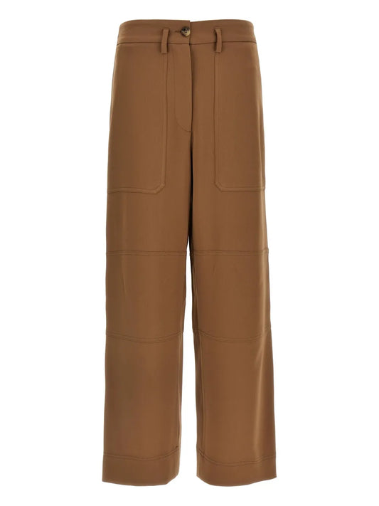 Work Straight Trousers
