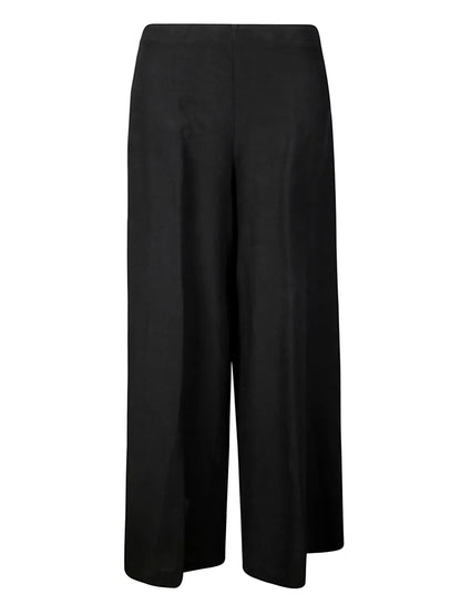 Linen Palazzo Trousers