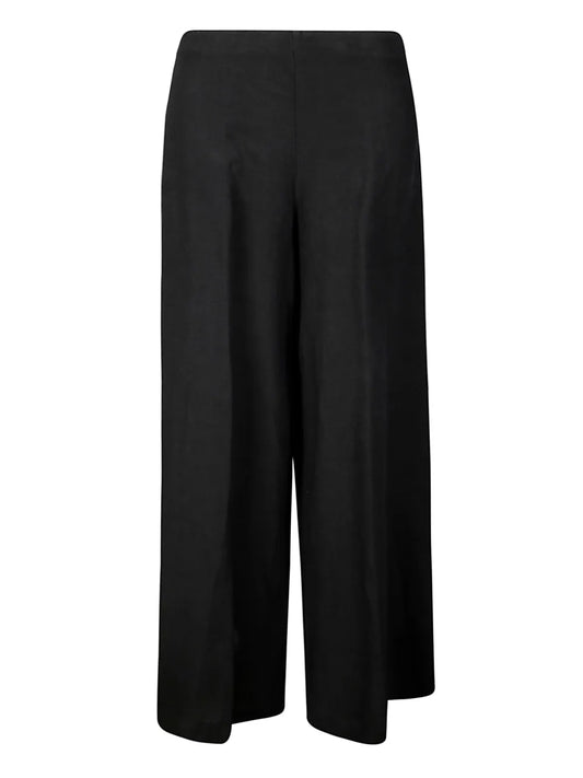Linen Palazzo Trousers