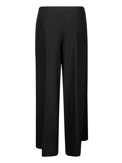 Linen Palazzo Trousers