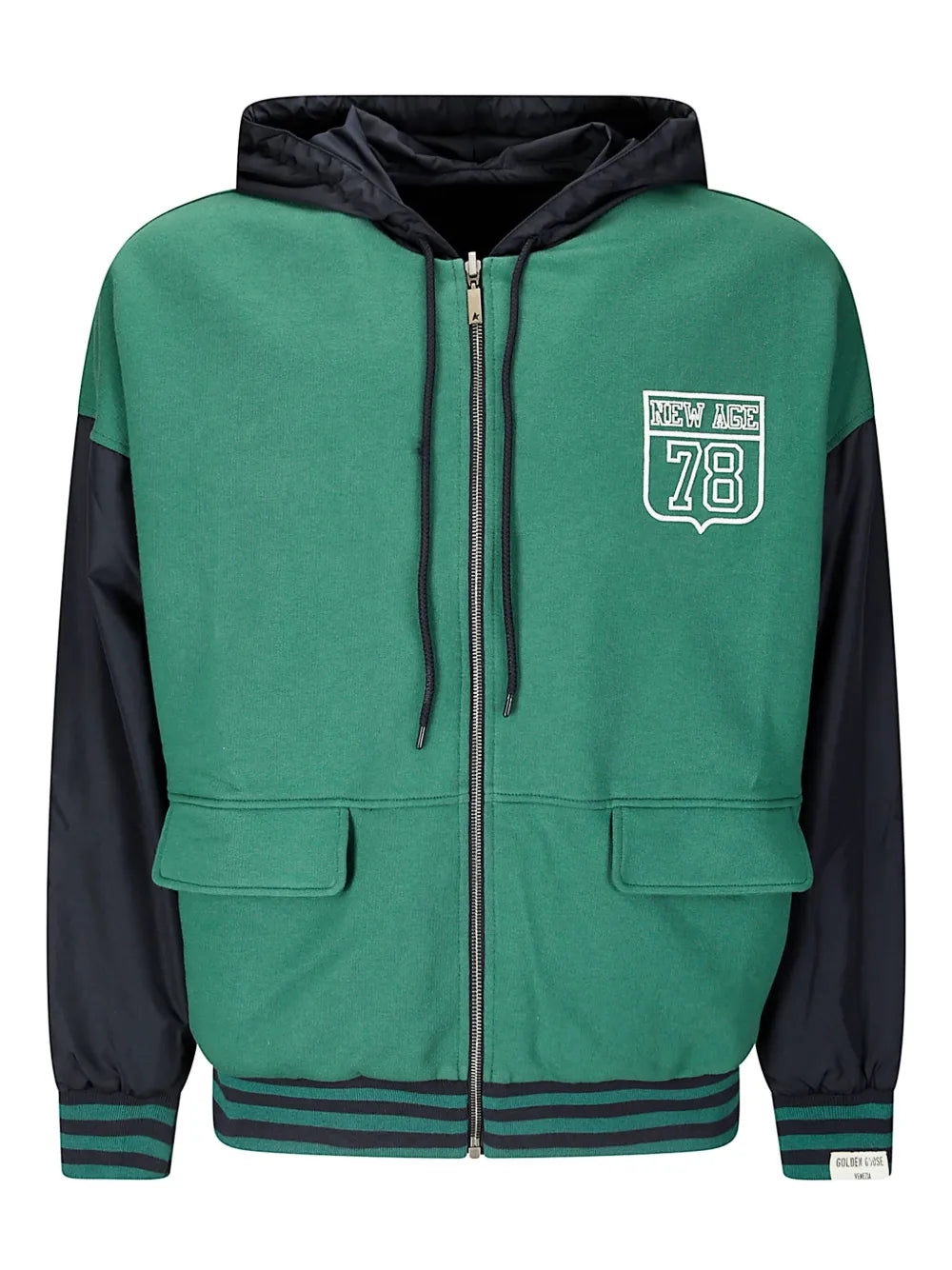 Reversible Zip-Up Hoodie