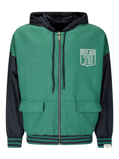 Reversible Zip-Up Hoodie