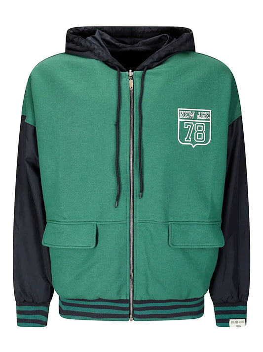 Reversible Zip-Up Hoodie