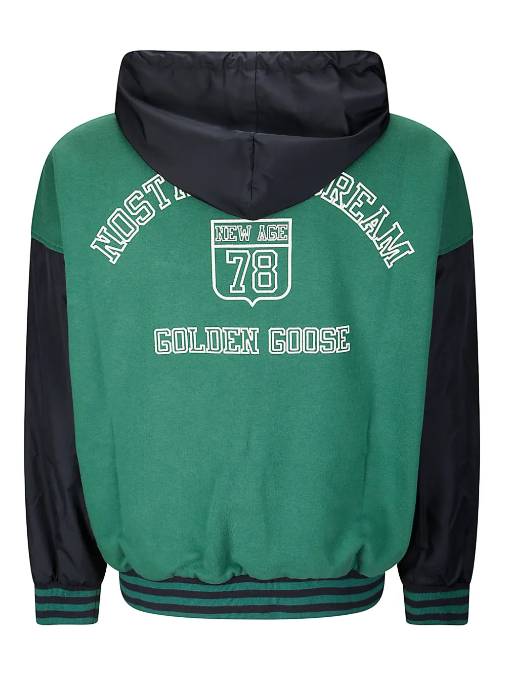 Reversible Zip-Up Hoodie