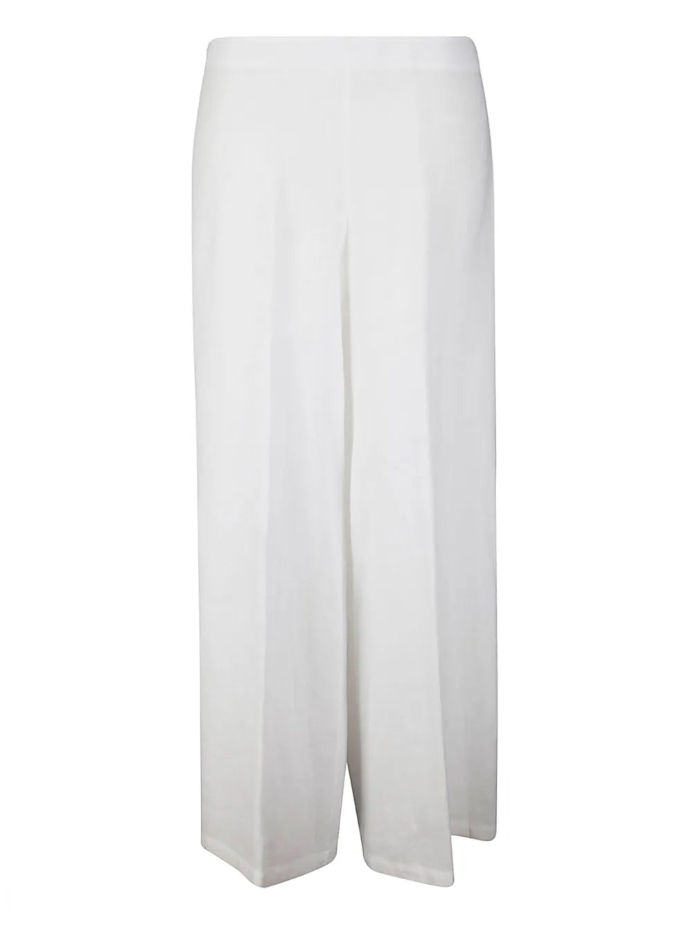 Linen Palazzo Trousers