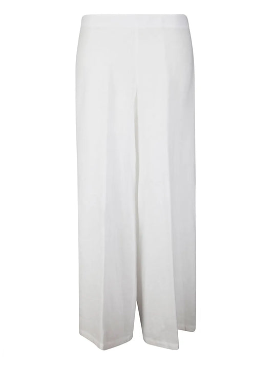 Linen Palazzo Trousers