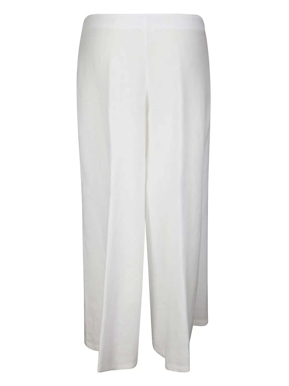 Linen Palazzo Trousers