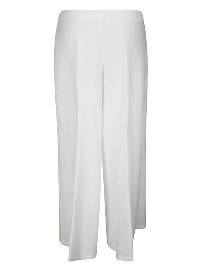 Linen Palazzo Trousers