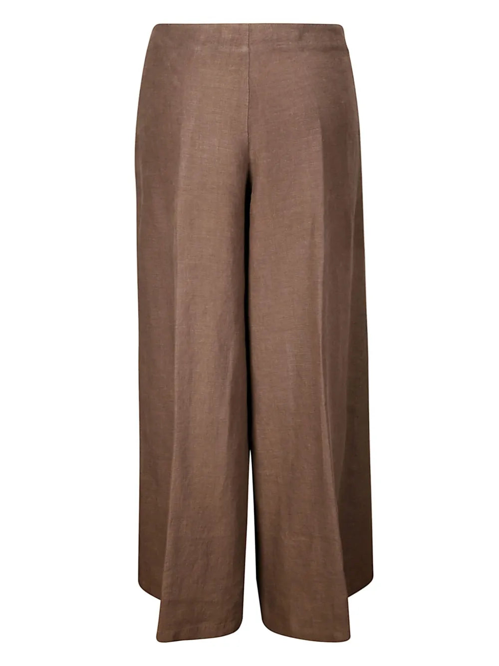 Linen Palazzo Trousers