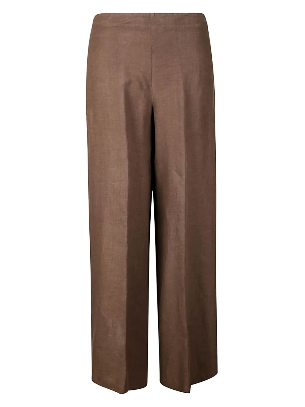 Linen Palazzo Trousers