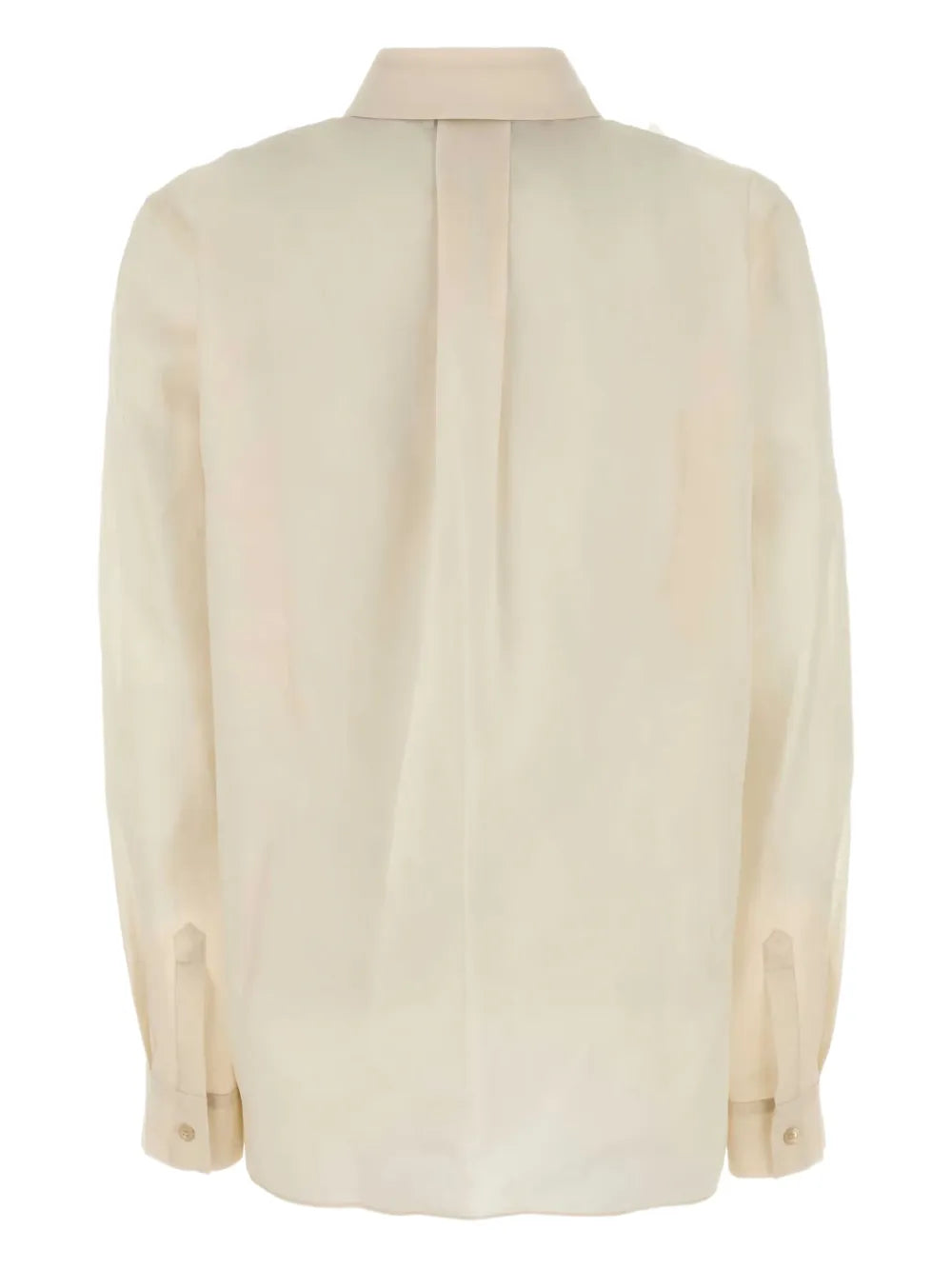 Appliqué-Detail Cotton Shirt