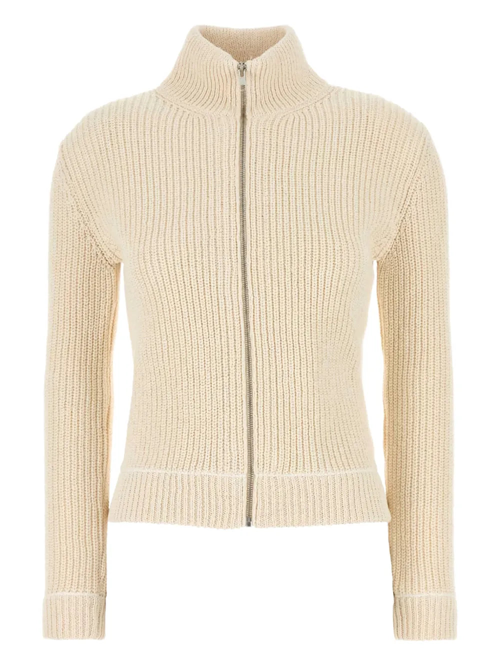 Zip-Up Cardigan