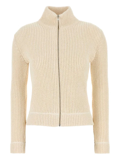 Zip-Up Cardigan