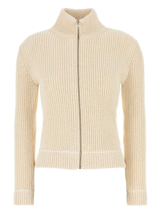 Zip-Up Cardigan