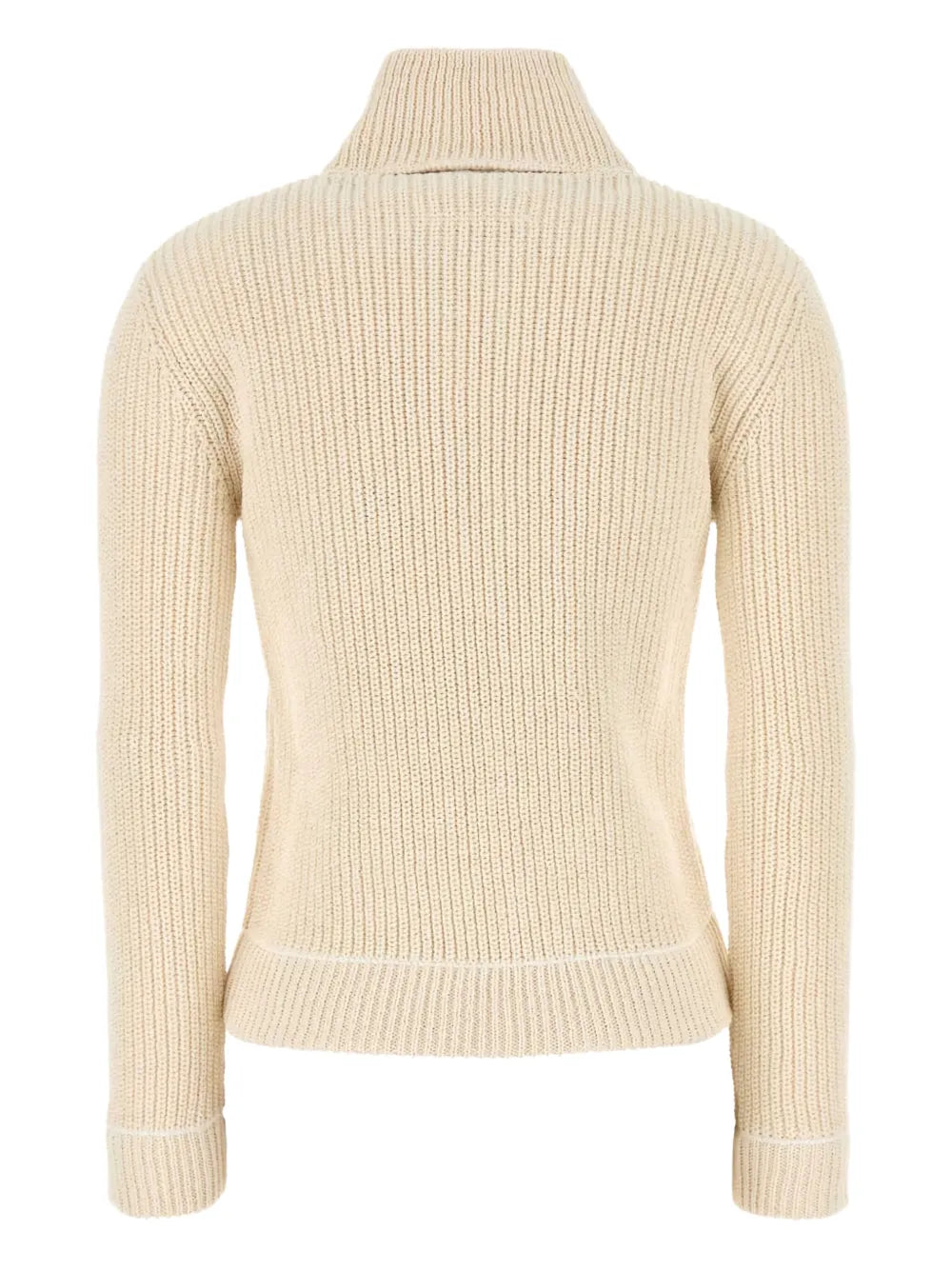 Zip-Up Cardigan