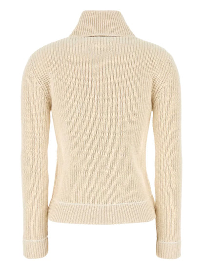 Zip-Up Cardigan