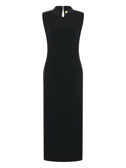 Qipao Midi Dress